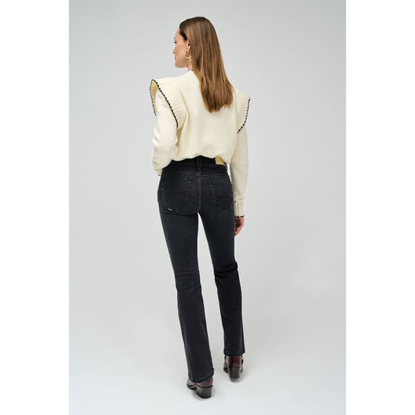Salsa Jeans Secret Boot Cut Fit Jeans Svart 33 / 32 Kvinna