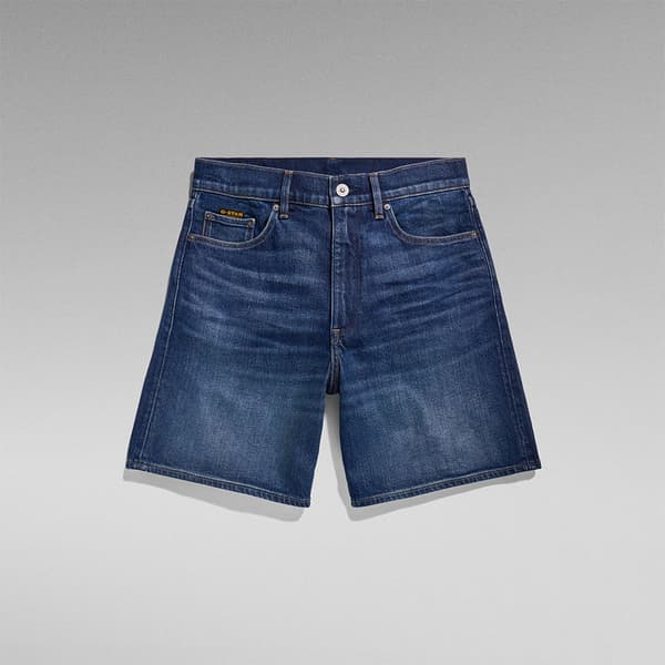 G-star High Clean Edge Korte Jeans Blå 24 Kvinde