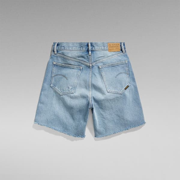 G-star High Raw Edge Korta Jeans Blå 28 Kvinna