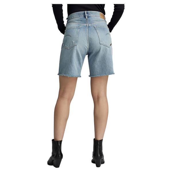 G-star High Raw Edge Korta Jeans Blå 28 Kvinna
