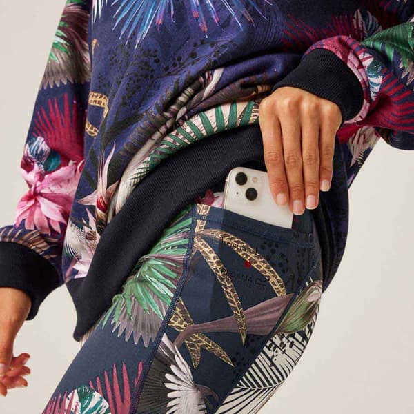 Regatta Christian Lacroix Saint Giles Ii Leggings Flerfarvet 14 / Regular Kvinde