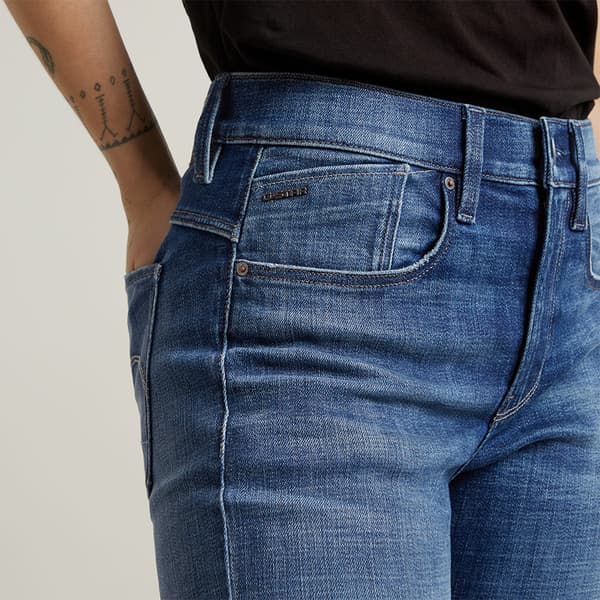 G-star Lhana Skinny Jeans Blå 26 / 30 Kvinna