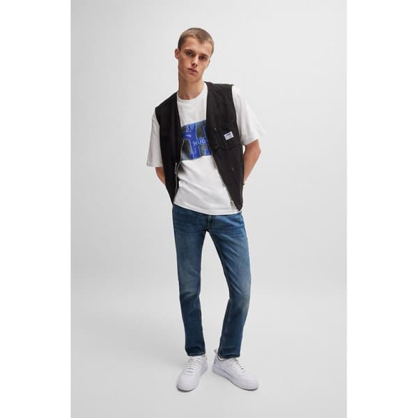 Hugo Zane 10259234 02 Blue Jeans Blå 29 / 32 Mand