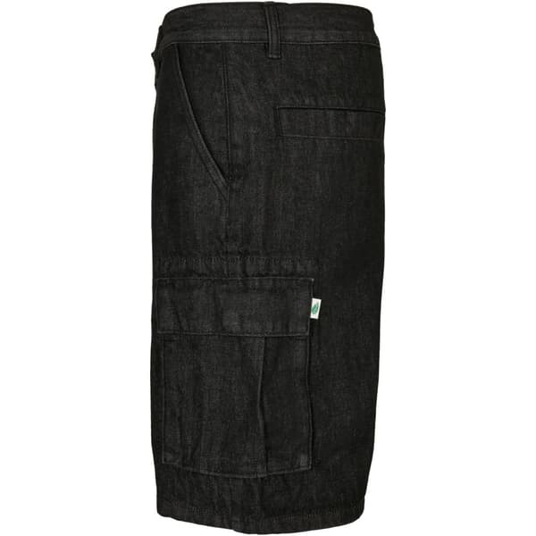Urban Classics Organic Denim Cargo Shorts Sort 36 Mand