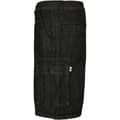 Miniatyrbillede 2 af 6: Urban Classics Organic Denim Cargo Shorts Sort 36 Mand