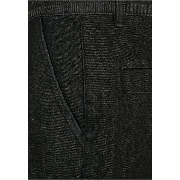 Urban Classics Organic Denim Cargo Shorts Sort 36 Mand