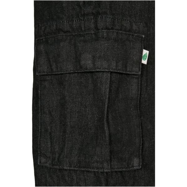 Urban Classics Organic Denim Cargo Shorts Sort 36 Mand