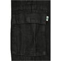 Miniatyrbillede 5 af 6: Urban Classics Organic Denim Cargo Shorts Sort 36 Mand
