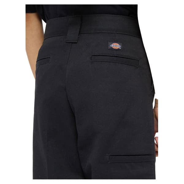 Dickies Double Knee Multi Use Pocket Relaxed Bukser Sort 6 Mand