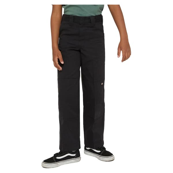 Dickies Double Knee Multi Use Pocket Relaxed Bukser Sort 6 Mand
