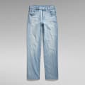Miniatyrbild 2 av 6: G-star Viktoria High Straight Fit Jeans Blå 29 / 32 Kvinna