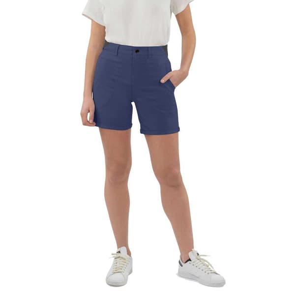 Looking For Wild Bavella Shorts Blå XS Kvinna