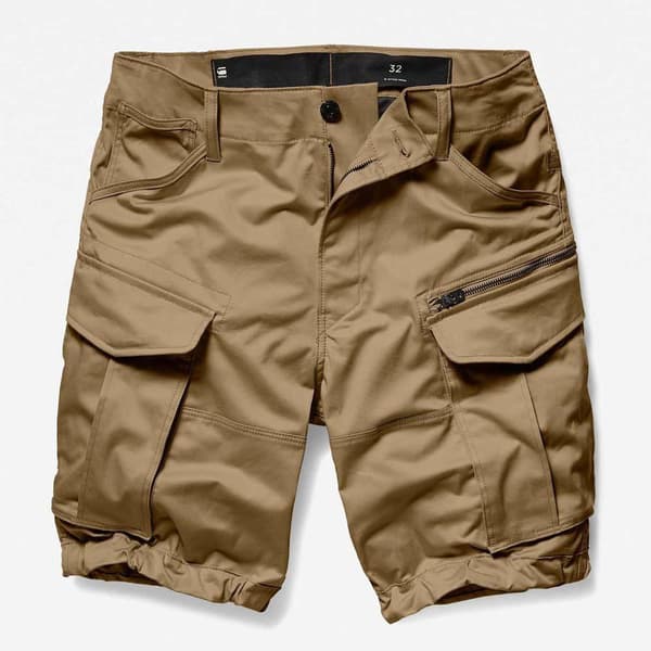 G-star Rovic Zip Loose 1/2 Shorts Brun 27 Man