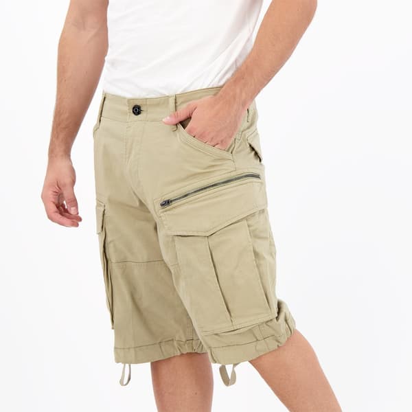 G-star Rovic Zip Loose 1/2 Shorts Brun 27 Man