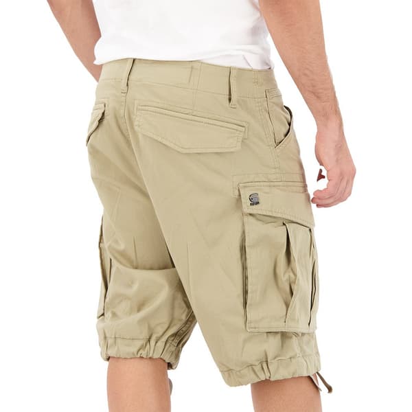 G-star Rovic Zip Loose 1/2 Shorts Brun 27 Man
