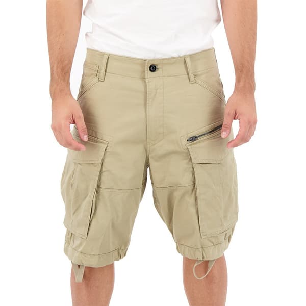 G-star Rovic Zip Loose 1/2 Shorts Brun 27 Man