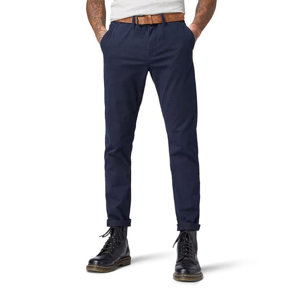Tom Tailor 1008253 Chinobyxor Blå 30 / 36 Man