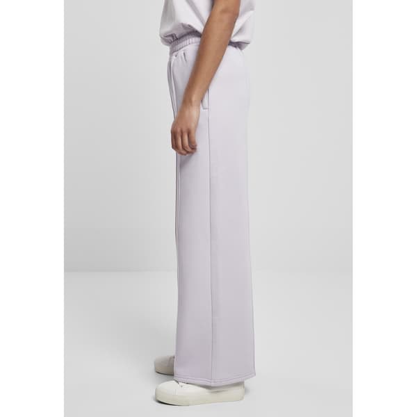 Urban Classics Straight Pin Tuck Bukser Lilla 2XL Kvinde