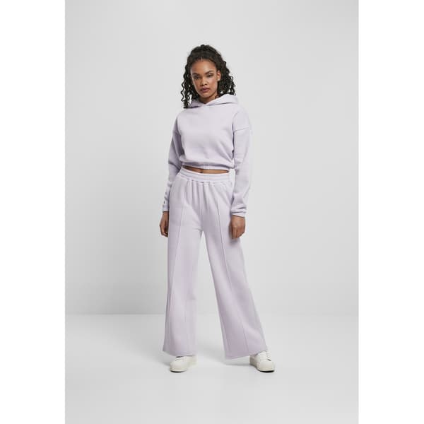 Urban Classics Straight Pin Tuck Bukser Lilla 2XL Kvinde