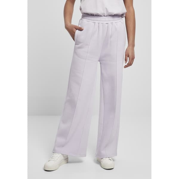 Urban Classics Straight Pin Tuck Bukser Lilla 2XL Kvinde