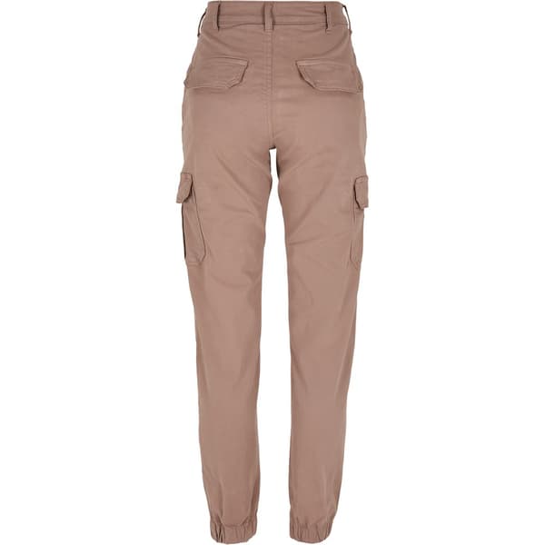 Urban Classics Big Cargobukser Med Høj Talje Rosa 32 Kvinde