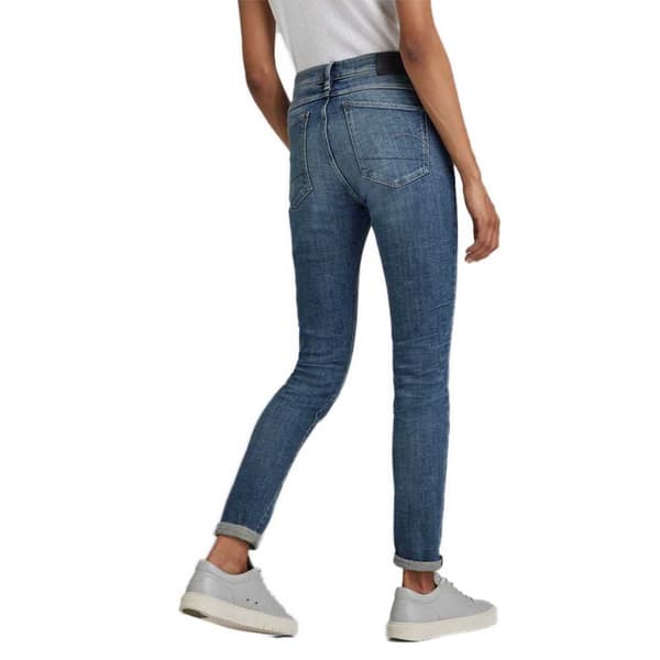 G-star Lhana Skinny Jeans Blå 33 / 32 Kvinna