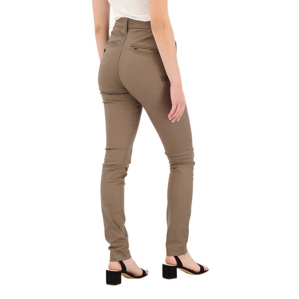 G-star Weld High Skinny Chinobyxor Brun 27 / 32 Kvinna