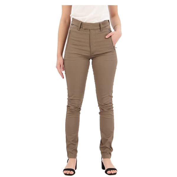 G-star Weld High Skinny Chinobyxor Brun 27 / 32 Kvinna