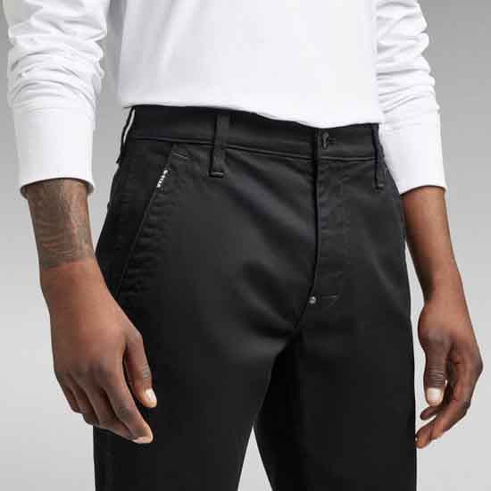 G-star Skinny 2.0 Chinobyxor Svart 29 / 32 Man