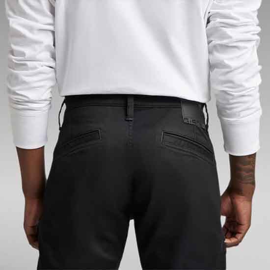 G-star Skinny 2.0 Chinobyxor Svart 29 / 32 Man