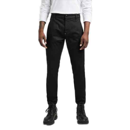 G-star Skinny 2.0 Chinobyxor Svart 29 / 32 Man
