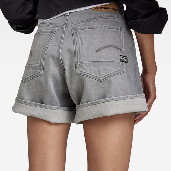 G-star Stray Shorts Grå 25 Kvinna