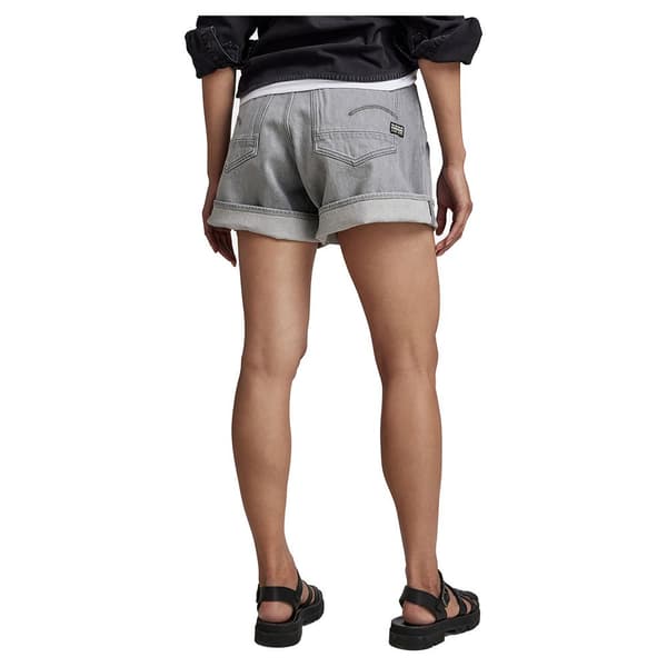 G-star Stray Shorts Grå 25 Kvinna