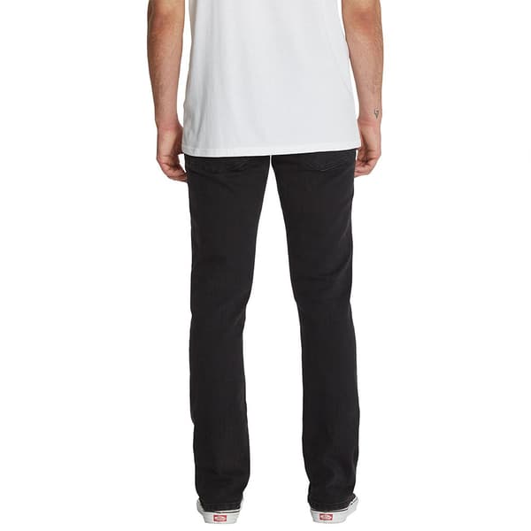 Volcom Vorta Jeans Sort 26 / 30 Mand