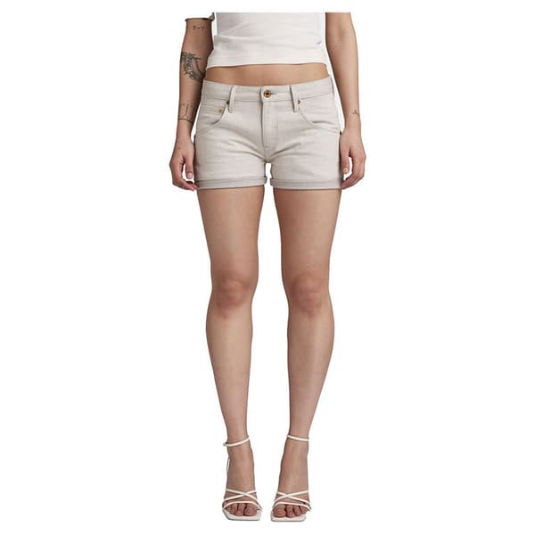 G-star D24251-c777 Slim Fit Korta Jeans Beige 29 Kvinna
