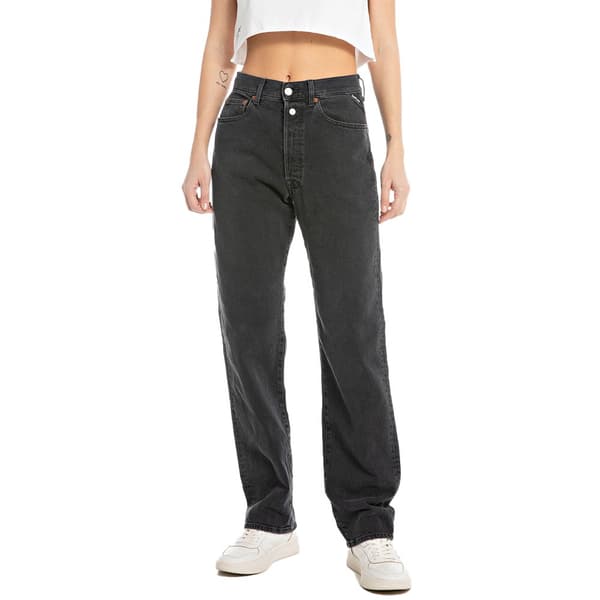 Replay W9z1.000.72551d Jeans Grå 30 / 30 Kvinna
