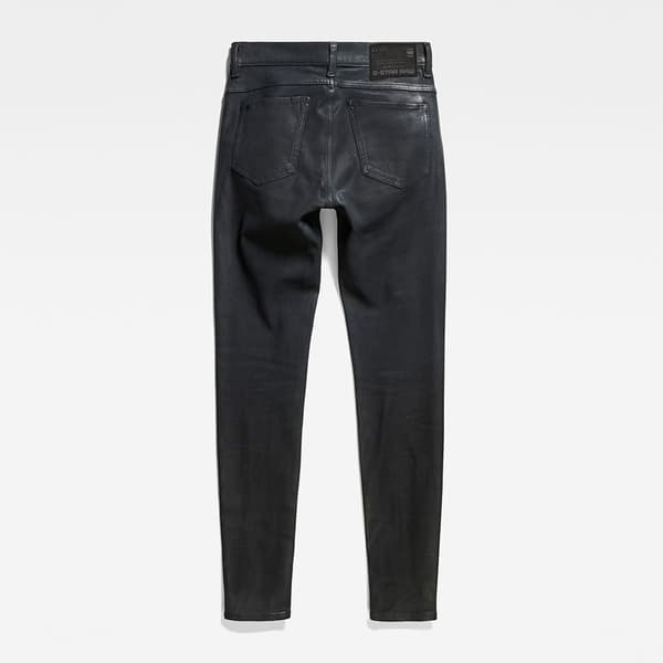G-star Lhana Skinny Fit Jeans Grå 26 / 32 Kvinna