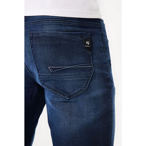 Garcia Rocko Jeans Hvid 27 / 34 Mand