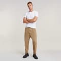 Miniatyrbillede 3 af 3: G-star Pleated Chinobukser Beige 29 / 32 Mand