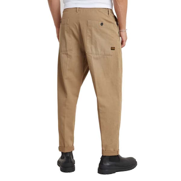 G-star Pleated Chinobukser Beige 29 / 32 Mand