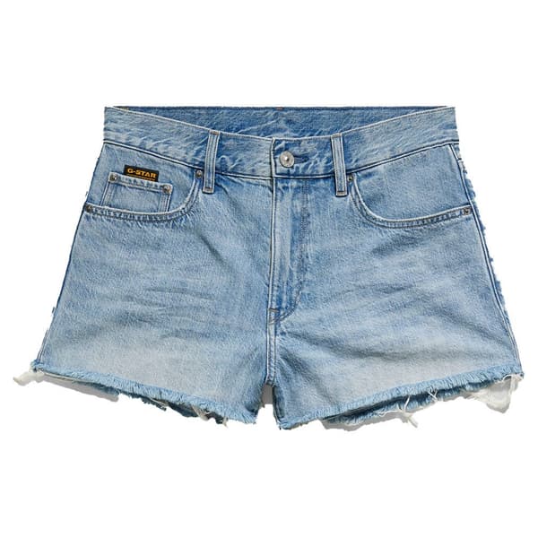 G-star True Edge Korta Jeans Blå 31 Kvinna