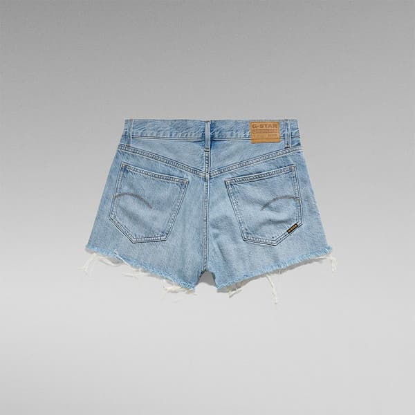 G-star True Edge Korta Jeans Blå 31 Kvinna
