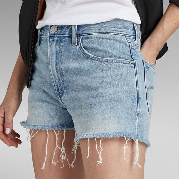 G-star True Edge Korta Jeans Blå 31 Kvinna