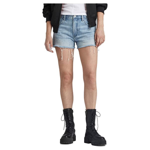 G-star True Edge Korta Jeans Blå 31 Kvinna