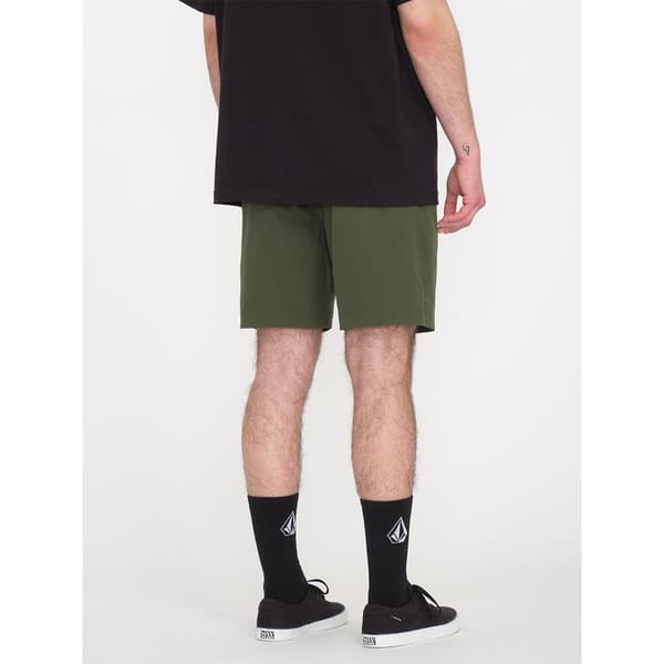 Volcom Hoxstop 18´´ Sportshorts Grönt S Man