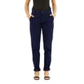 Pikkukuva 1 / 3: Dockers Weekend Regular Slim Ankle Fit Chinohousut Sininen 25 / Extra Long Nainen