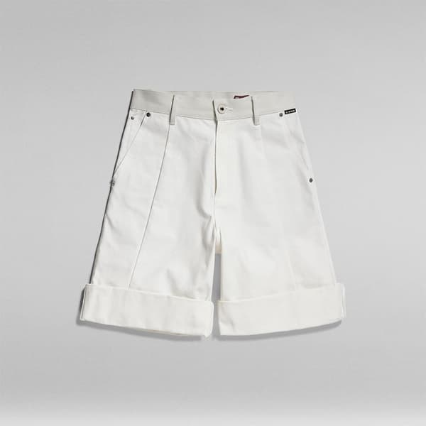 G-star E Summer Snow Shorts Beige 26 Kvinna