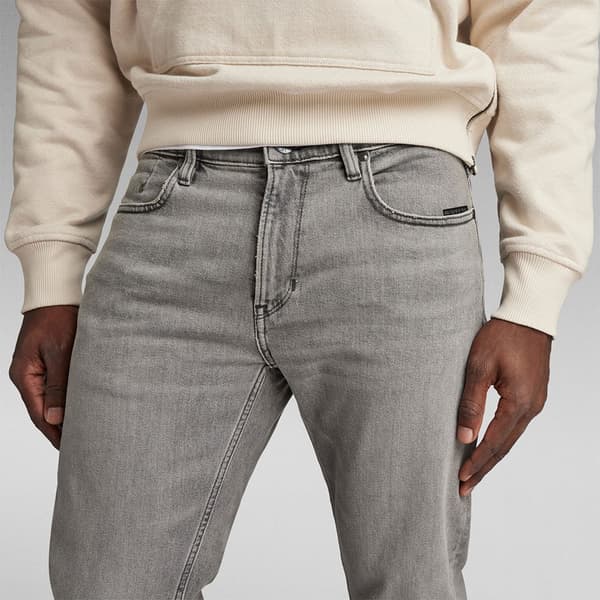 G-star Mosa Straight Fit Jeans Grå 40 / 34 Man
