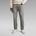 Miniatyrbild 1 av 4: G-star Mosa Straight Fit Jeans Grå 40 / 34 Man