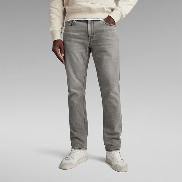 G-star Mosa Straight Fit Jeans Grå 40 / 34 Man